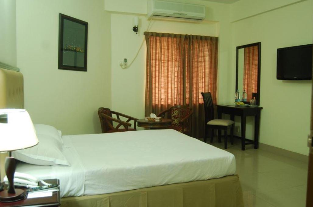 Ambassador Residency Hotel Chittagong Luaran gambar