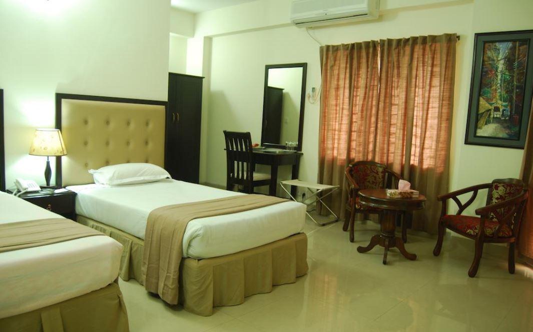Ambassador Residency Hotel Chittagong Luaran gambar