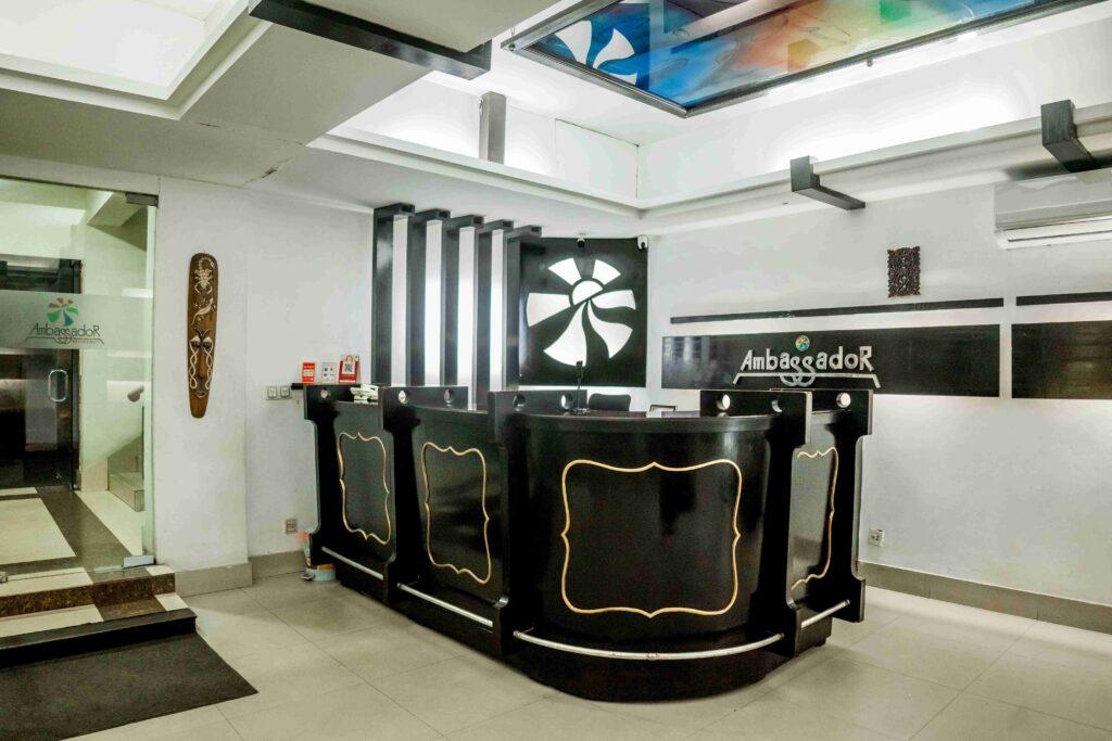 Ambassador Residency Hotel Chittagong Luaran gambar
