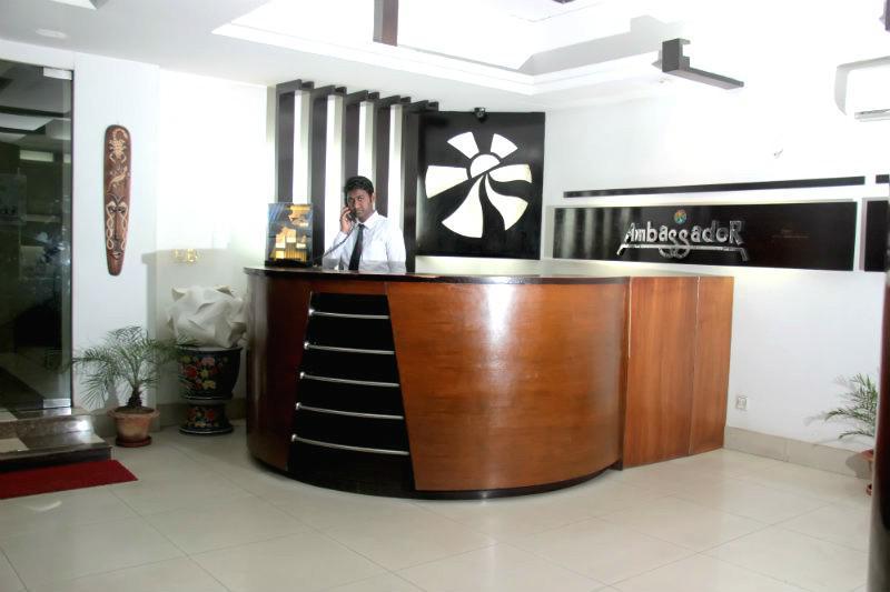 Ambassador Residency Hotel Chittagong Luaran gambar